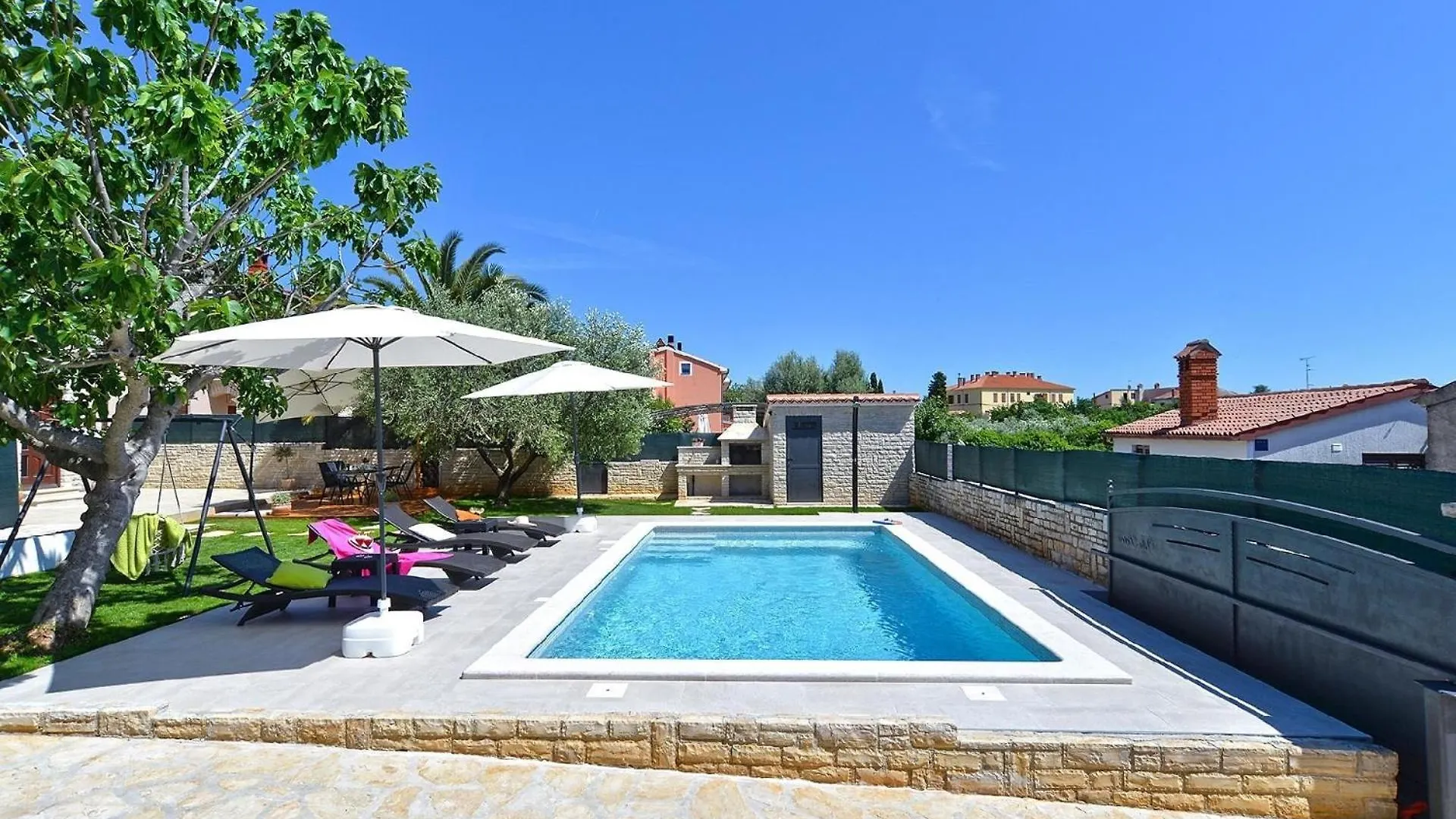 Ferienhaus Mit Privatpool Fuer 6 Personen Ca 80 Qm In Galizana, Istrien Istrische Riviera Holiday home Galizana
