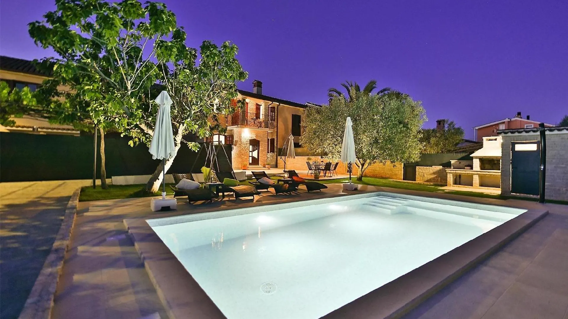 Ferienhaus Mit Privatpool Fuer 6 Personen Ca 80 Qm In Galizana, Istrien Istrische Riviera