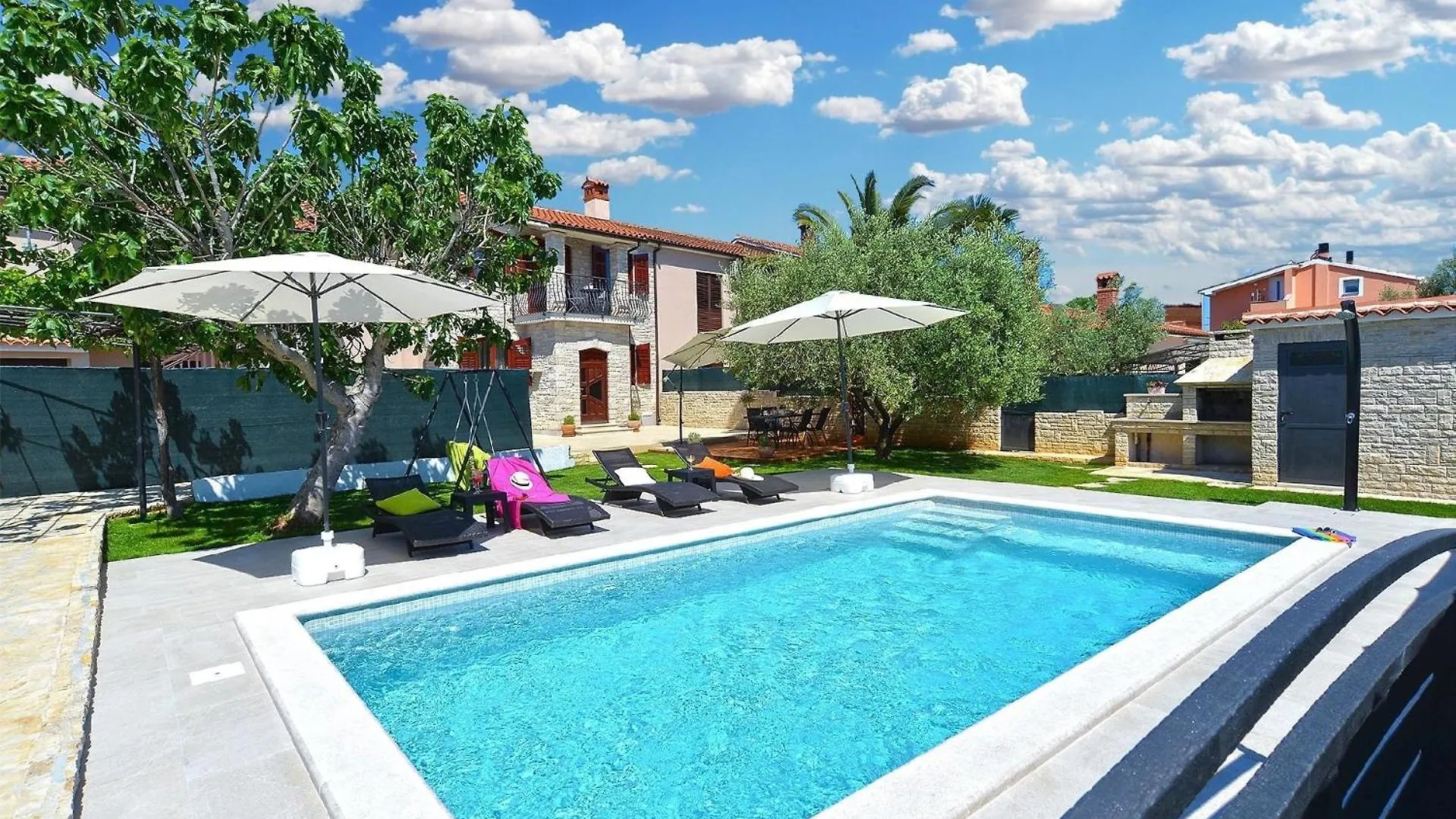 Holiday home Ferienhaus Mit Privatpool Fuer 6 Personen Ca 80 Qm In Galizana, Istrien Istrische Riviera